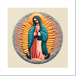 Virgen de Guadalupe Posters and Art